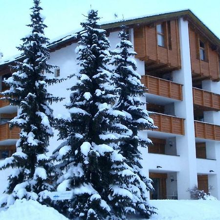 Апартаменти Maurus A4 Санкт-Моріц Екстер'єр фото